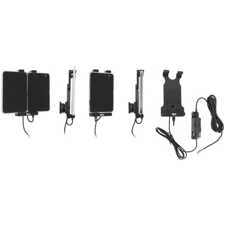 Active holder for fixed