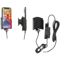 Active holder for fixed