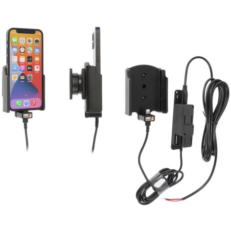 Active holder for fixed