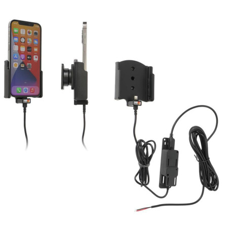 Active holder for fixed