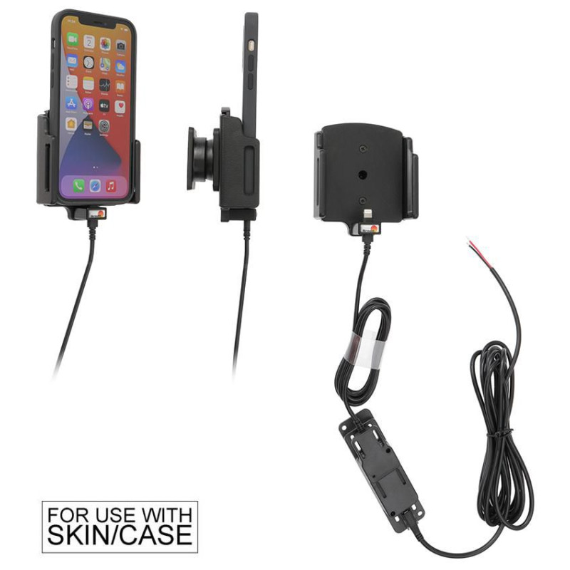 Active holder for fixed