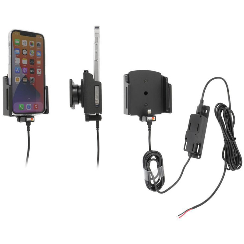Active holder for fixed