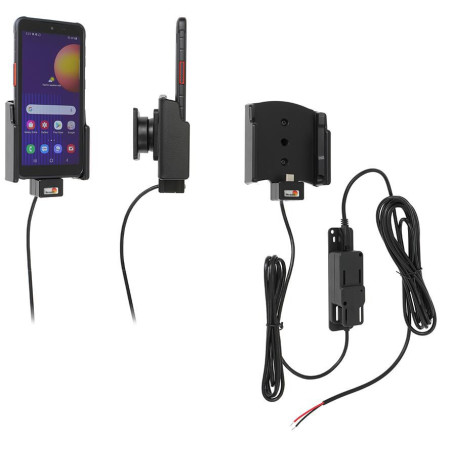 Active holder for fixed