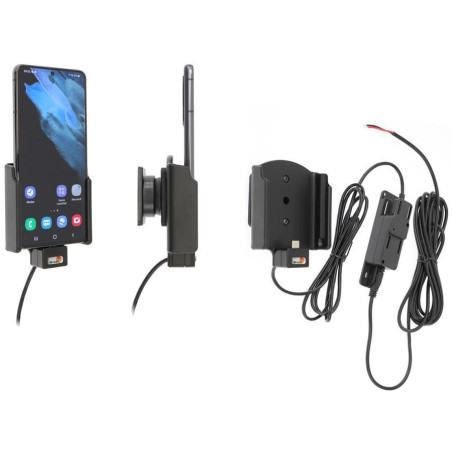 Active holder for fixed