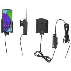 Active holder for fixed