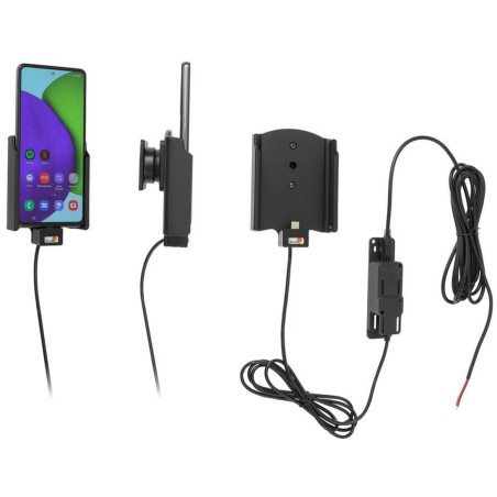 Active holder for fixed