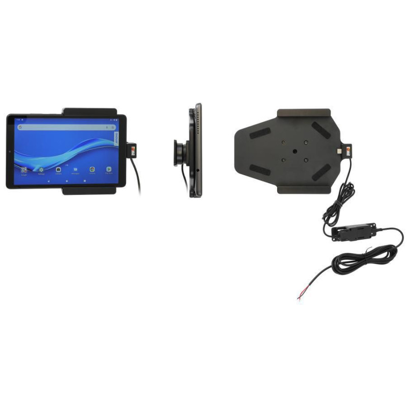 Active holder for fixed