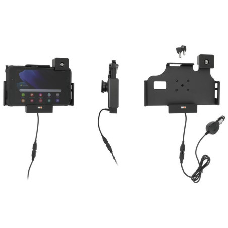 Holder with lock. Active