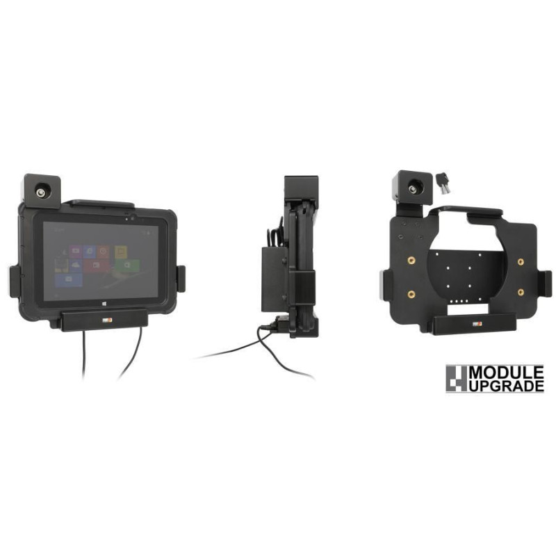 Charging cradle With lock, 2