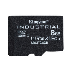 8GB microSDHC Industrial Card Single