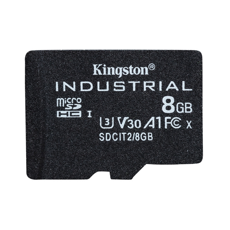 8GB microSDHC Industrial Card Single