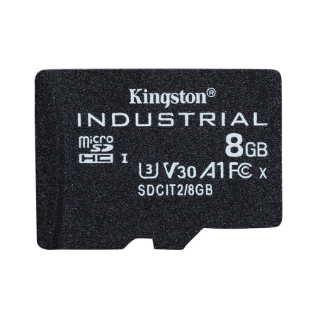 8GB microSDHC Industrial Card Single