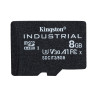 8GB microSDHC Industrial Card Single