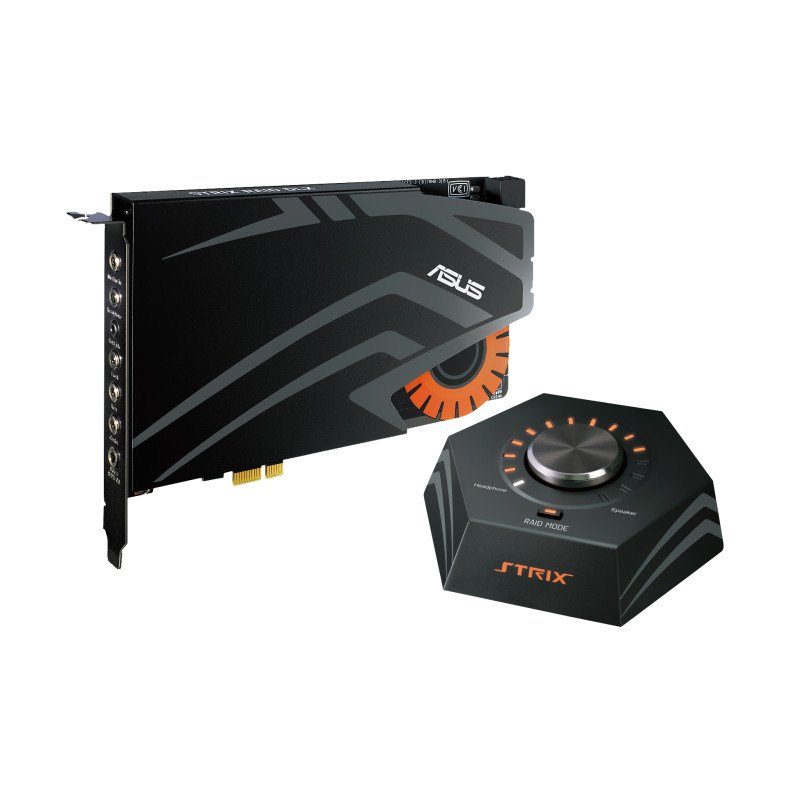 Strix Raid DLX 7.1 PCie sound card