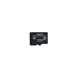 8GB microSDHC Industrial Card Single