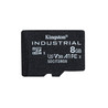 8GB microSDHC Industrial Card Single