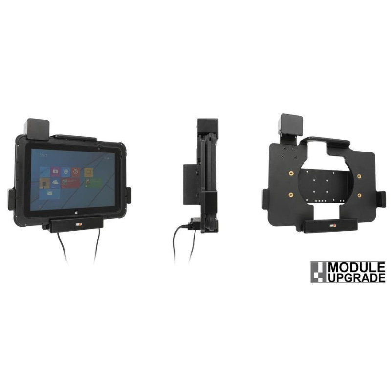 Charging cradle With spring