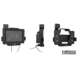 Charging cradle With spring