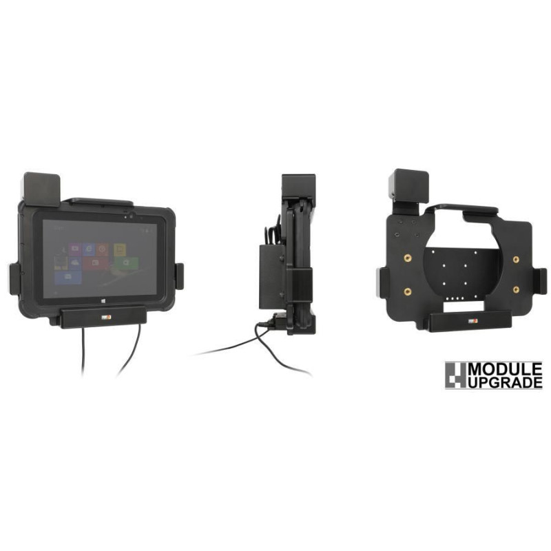 Charging cradle With spring