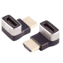 HDMI 8k 90? angeled up F-M 8K