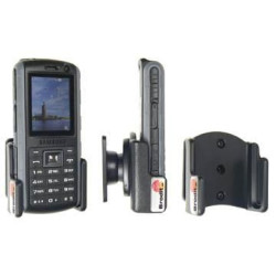 Passive holder with tilt