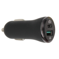 Cig-plug adapter USB-A and