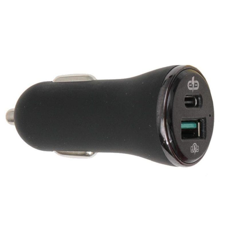 Cig-plug adapter USB-A and