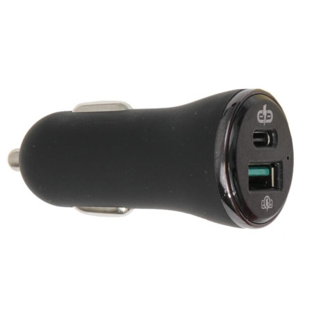 Cig-plug adapter USB-A and