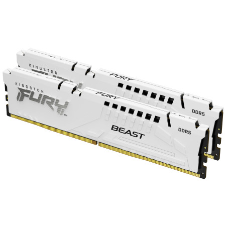 32GB 6000 DDR5 DIMM Kit2 FURYBeastWhiteE