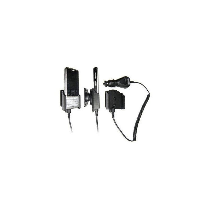 Active holder with cig-plug