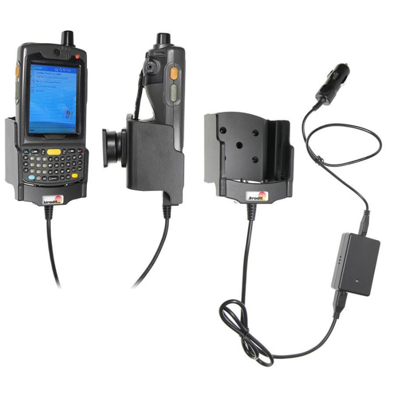Active holder with cig-plug