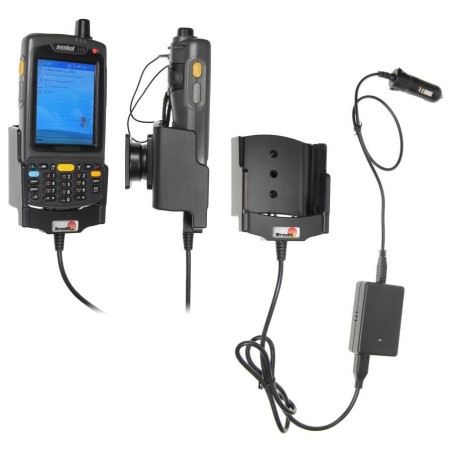 Active holder with cig-plug