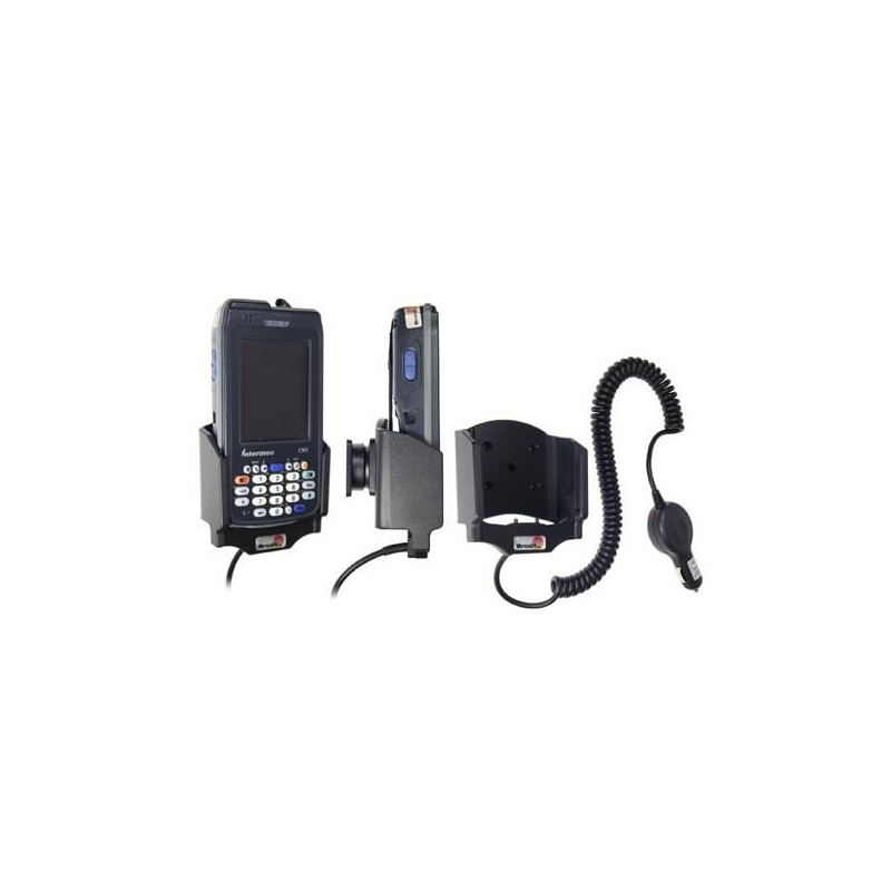 Active holder with cig-plug