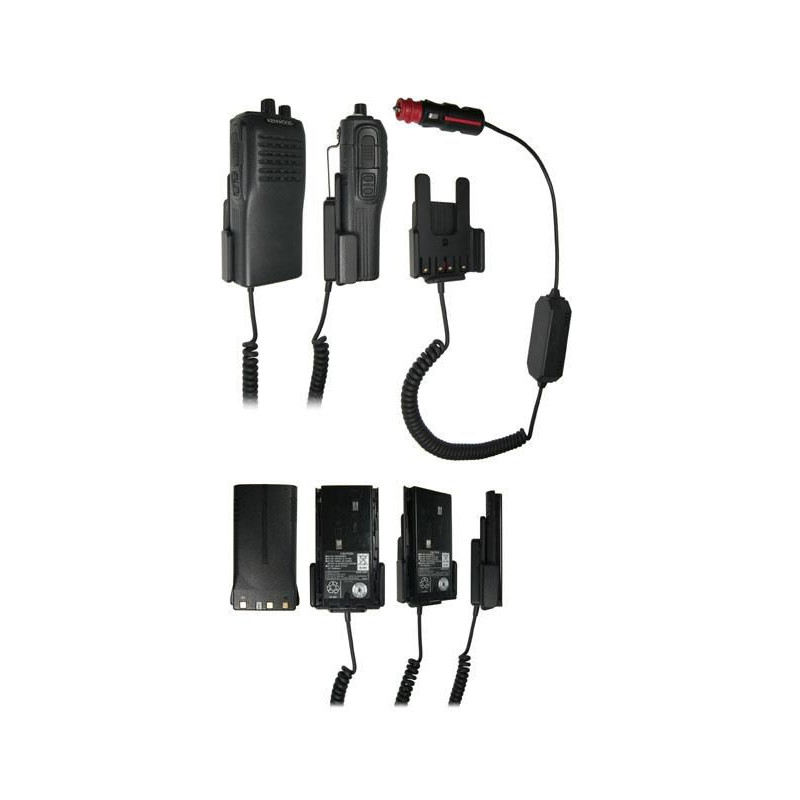 Active holder with cig-plug