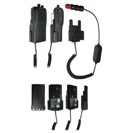 Active holder with cig-plug