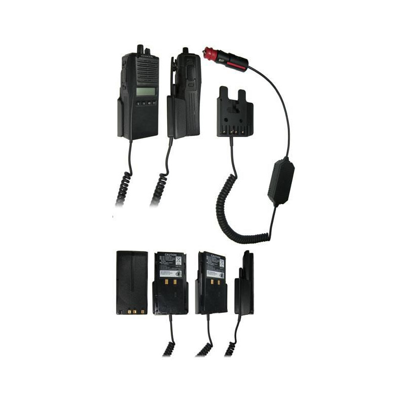 Active holder with cig-plug