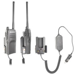 Active holder with cig-plug