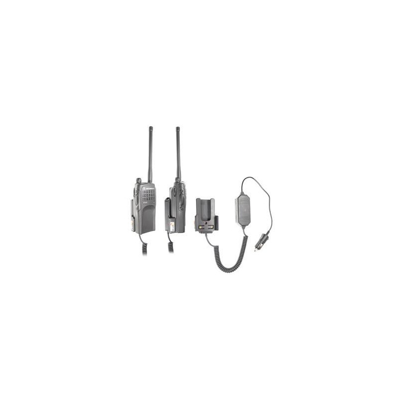 Active holder with cig-plug