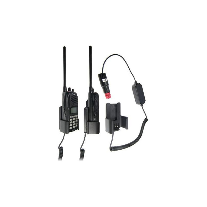 Active holder with cig-plug