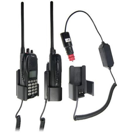 Active holder with cig-plug
