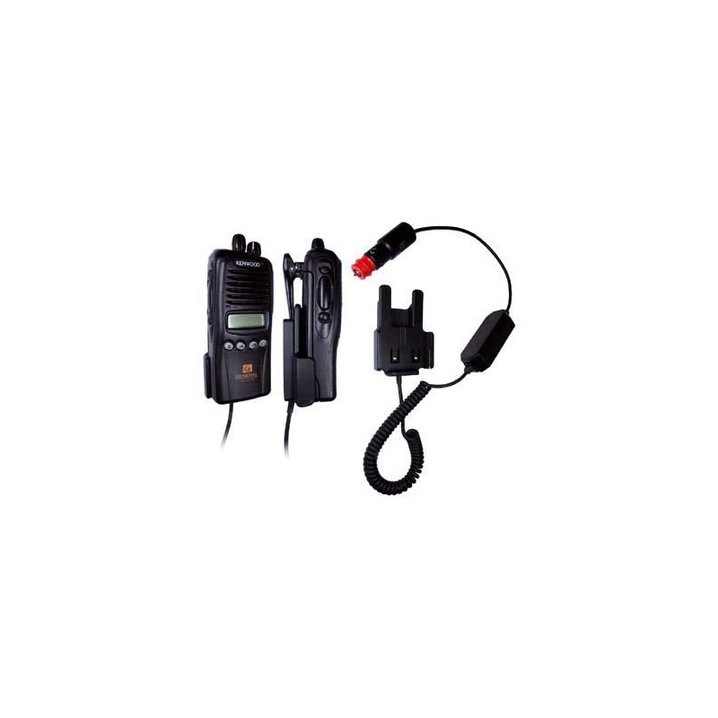 Active holder with cig-plug