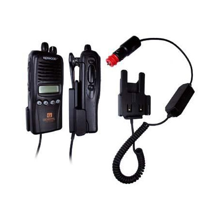 Active holder with cig-plug