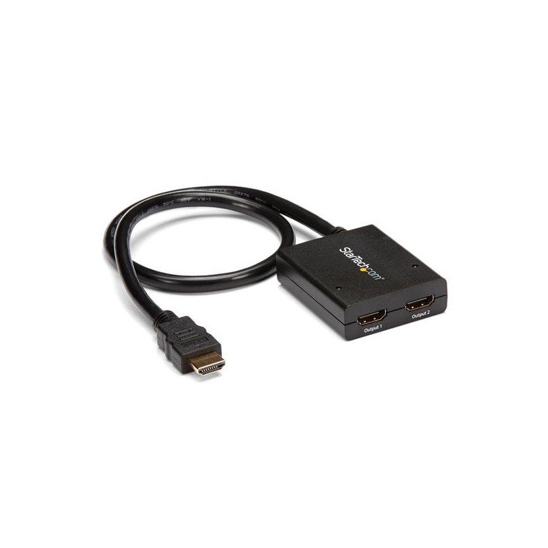 4K HDMI 2-Port Video Splitter - 4K 30Hz