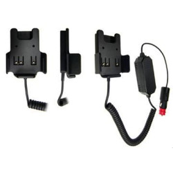 Active holder with cig-plug