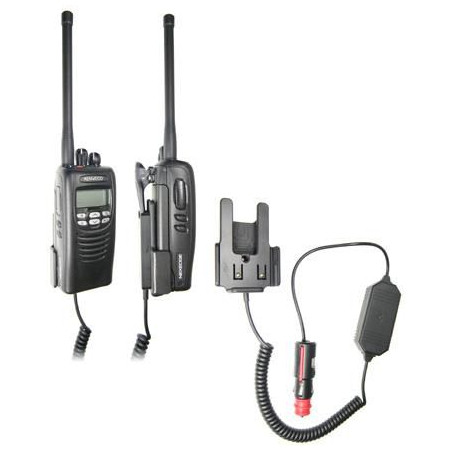 Active holder with cig-plug