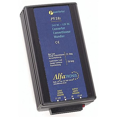 Voltage Converter AlfaTronix