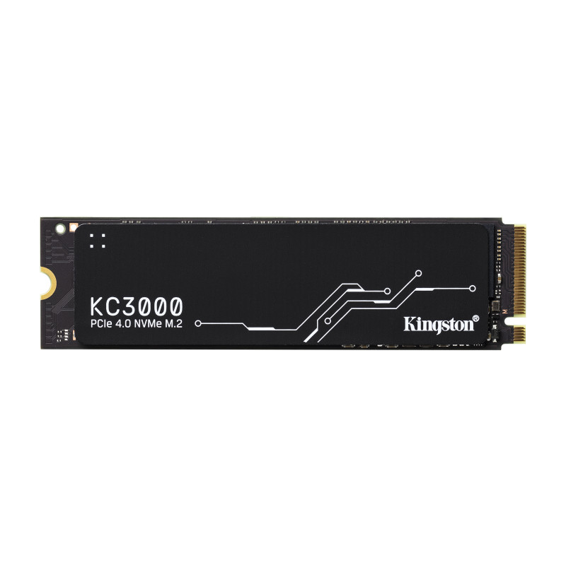 512G KC3000 PCIe 4 NVMe M2 SSD Kingston