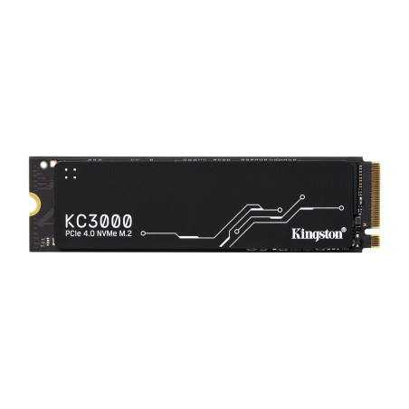512G KC3000 PCIe 4 NVMe M2 SSD Kingston