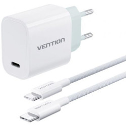 1-PORT Usb-c Charger (30W) With USB 2.0 Usb-c M-m 3A Cable ( | APLIUM