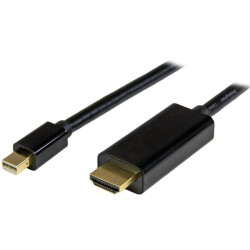3 ft mDP to HDMI converter cable
